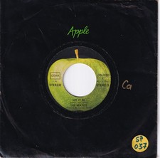 7 The Beatles - Let It Be / You Know My Name