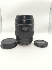 MINT Canon EF 100mm f2.8 Macro AF Prime Lens Works Perfectly From JAPAN