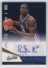 2012-13 Absolute Rookie 207/299 Festus Ezeli #168 Auto 0c2