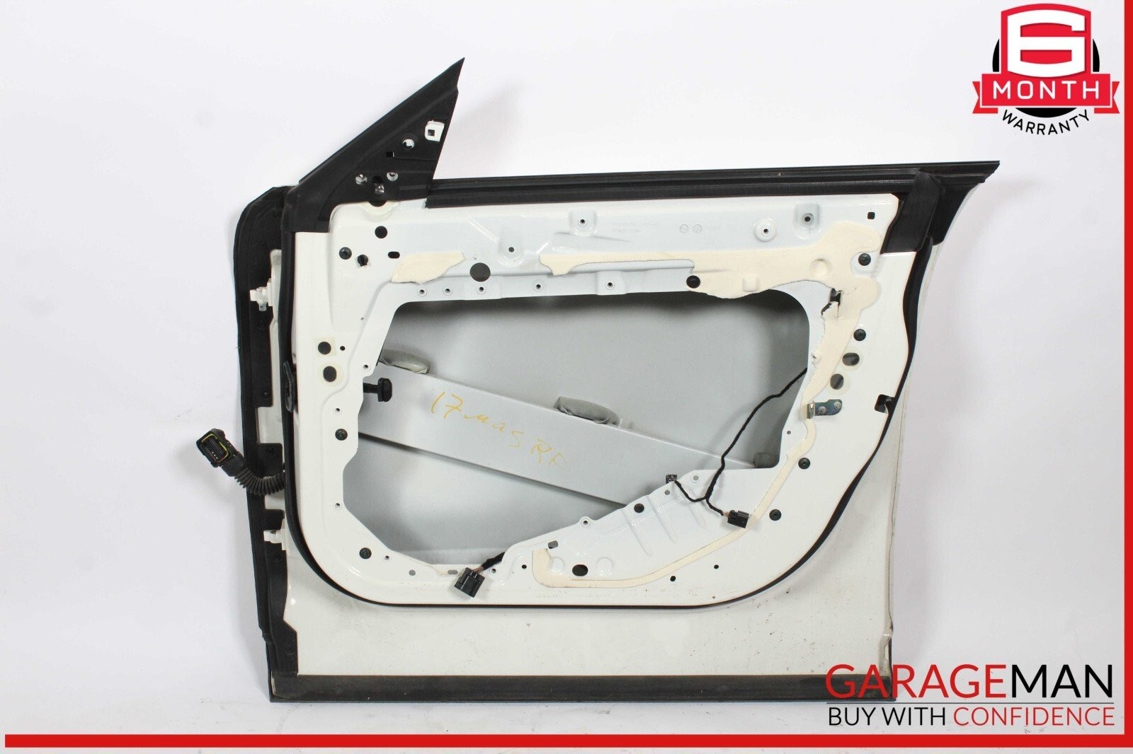 17-22 Maserati Levante M161 Front Right Passenger Side Door Shell White OEM