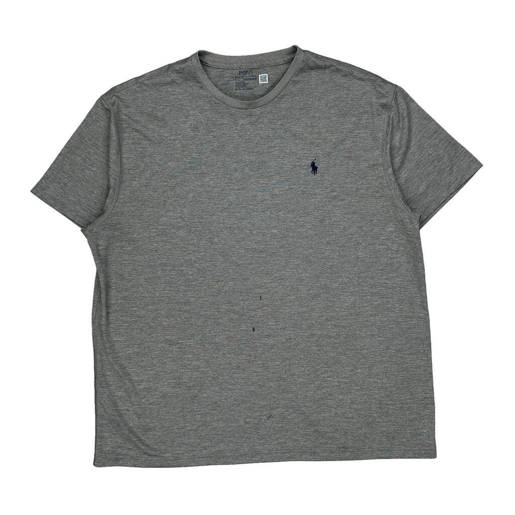 Polo By Ralph Lauren T-Shirt - XL Gray Cotton