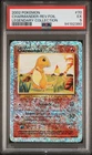 2002 POKEMON LEGENDARY COLLECTION #70 CHARMANDER-REVERSE FOIL PSA 5