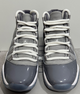 Size 4Y - Nike Air Jordan 11 Retro Cool Grey GS (2021) 378038005