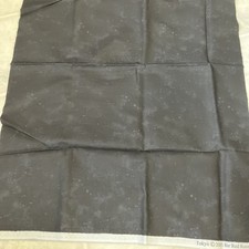 Cotton Fabric 1/4 yard Black Tone on Tone Tok...