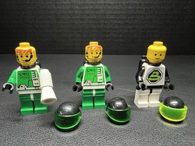 Lego 6957 Space Police II Solar Snooper 100% Complete No Box Instruction Manual