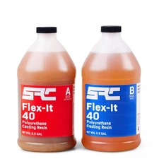 SPRESIN Flex-It 40 Urethane Resin – Soft Flexible Casting for Props & Models