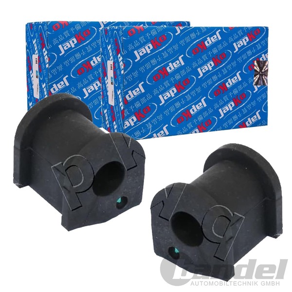 2X Japko 16Mm Stabilager Gummilager Stabi Hinten Passend FüR Mitsubishi Space-image