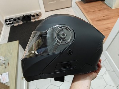 YEMA Modular Motorcycle Helmets, DOT Approved Full Face Size Large YM-925