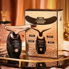 Microcurrent Face Neck Eye Massager Anti Aging Skin Rejuvenation Device