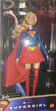 Mattel Barbie Signature DC Studios Supergirl 12in Collector Doll w/ Stand