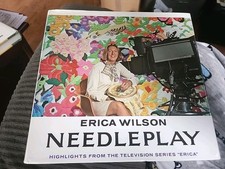Vintage Needleplay by Erica Wilson Needle Crafts from PBS TV Series HC DJ