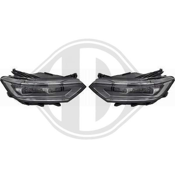 Diederichs Hauptscheinwerfersatz FüR VW Passat Variant 3G5 CB5 3G2-image