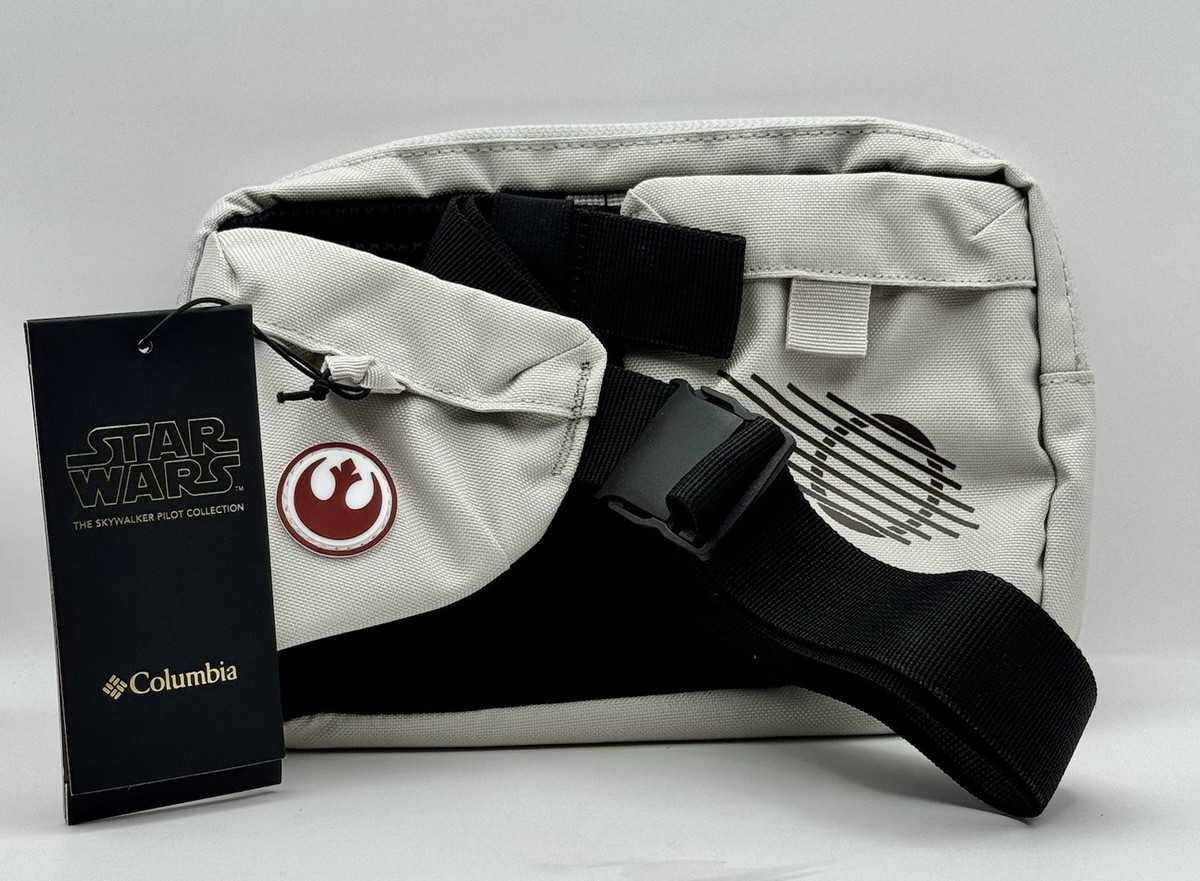 【希少】Columbia× STAR WARS ダース・ベイダー ボディバッグ Star Wars Skywalker Pilot Crossbody Belt Bag Columbia Limited