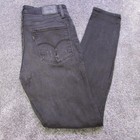 WOMENS LEVI 721 SLIM SKINNY STRETCH JEANS SIZE 11 29W 29L REF (05087)