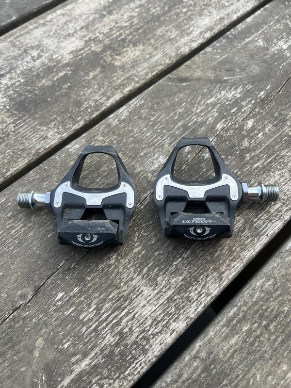 Shimano Ultegra PD-6800 Pedals SPD-SL BLACK