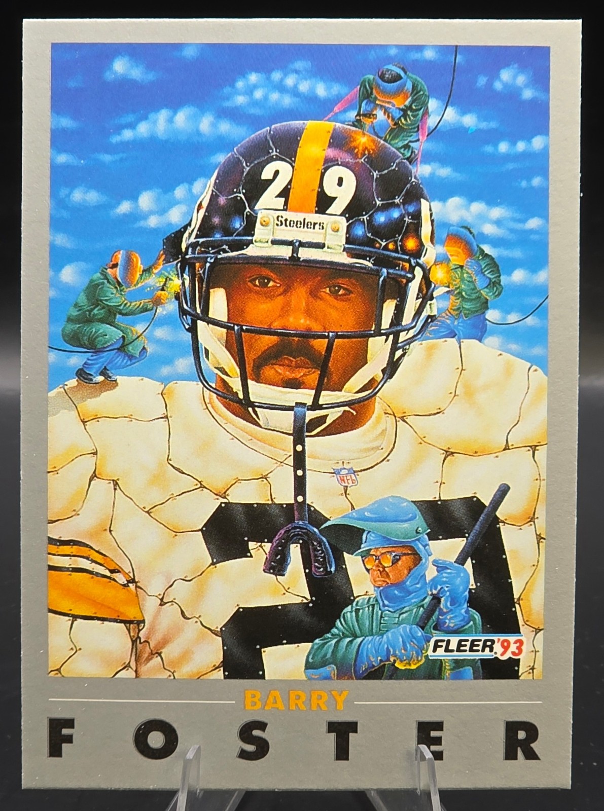 1993 Fleer #248 Barry Foster