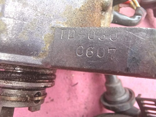 HONDA CIVIC CRX 1600 1.6 16VA DISTRIBUTOR TD-03U TD03U 1988 95 + ROVER 216 416 - Picture 4 of 13