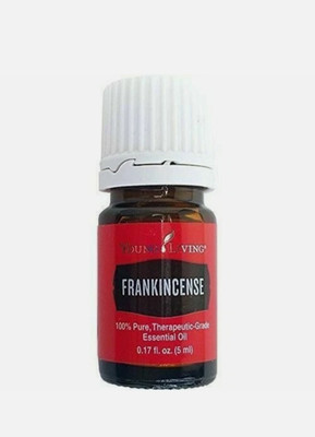Young Living Frankincense Pure Essential Oil 5 mL .17 oz New Factory Sealed Full