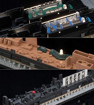TOMIX N scale Limited 87 TWILIGHT EXPRESS Mizukaze Set 97912 Model