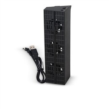 3Fan External USB Cooling Fan For Playstation4 PS4 Slim Game Console
