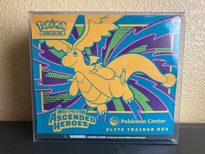 Mega Evolution Ascended Heroes Pokemon Center Elite Trainer Box ETB Multiple