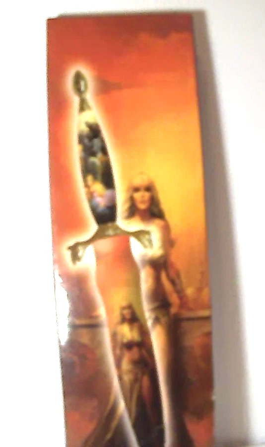 HERMOSA DAGA DECORATIVA Y FUNDA CON MUJER Y CAJA Foto 4 de 4