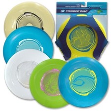 Wham-O Super Pro Combo Frisbee Disc Models 133G, Multicolor
