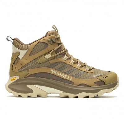 Men's Merrell Moab Speed 2 Mid GTX, Style:J037505Z, Color:Coyote, Size 12M
