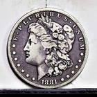 1881-CC Morgan Dollar - VF (#61321-L)