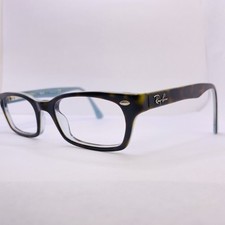 Ray-Ban Eyeglasses RB 5150 5023 50 19 135 MM Havana Brown Blue Authentic