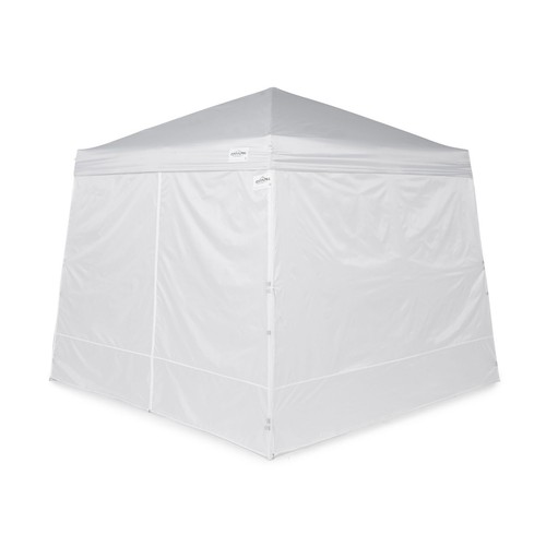 Caravan Canopy 10"x10"Tent Sidewalls for Canopy, White(Sidewalls Only)(Open Box) - Picture 1 of 10