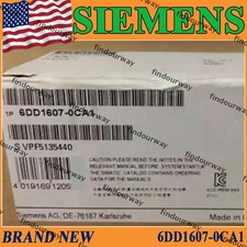 New Sealed Siemens 6DD1607-0CA1 SIMATIC S7-400 EXM 438-1 I/O extension Free Ship