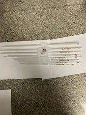 Bulb Volumetric Reusable Pipets ClassA 2,3,5,6,10,15,20,25 ML Fisher,Kimax,Pyrex