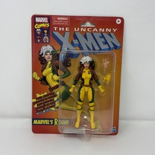 Hasbro Marvel Legends X-Men Uncanny Retro Card Rogue Action Figure New Sealed