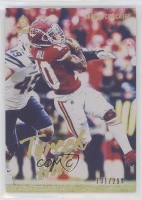 2020 Panini Luminance Gold 131/299 Tyreek Hill #2 4vy