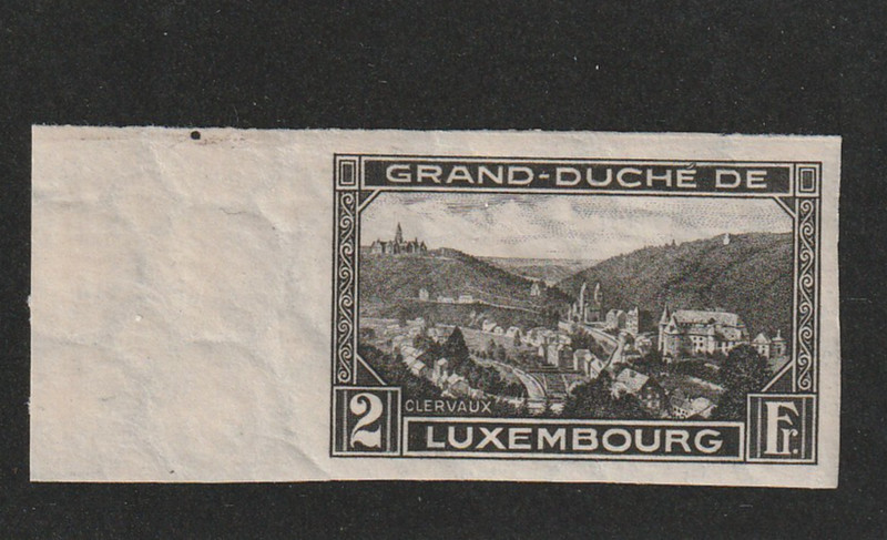 Luxembourg hinged 194 proof $20.00