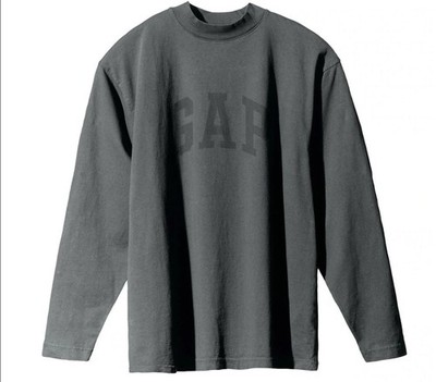 Yeezy Gap YZY 10A Dove Long Sleeve Shirt Dark Green Small  NWT