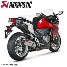 AKRAPOVIC Motorcycle Parts for Honda VFR1200F for sale | eBay