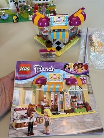 Lego Friends 3315 Olivia&rsquo;s House 5560 Stable 41006 Olivias Bakery Not  complete
