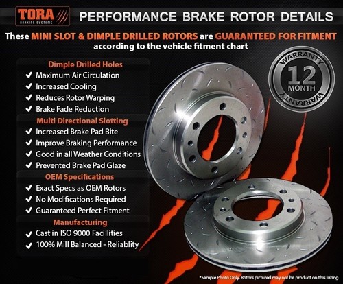 Rear Brake Disc Rotors Bendix 4WD Pads Pack for Landcruiser FZJ75 1992~1999 - Picture 5 of 5