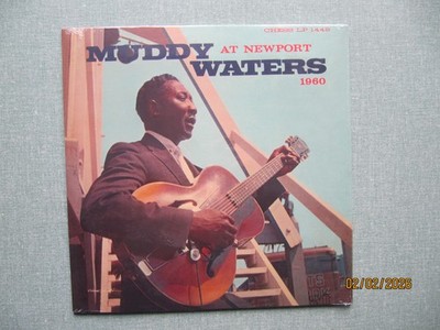 MUDDY WATERS - At Newport 1960, LP, 180 g, Chess,  neuwertig