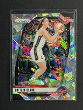 2024 Panini Prizm WNBA - Caitlin Clark #22 Ice Prizm (RC)
