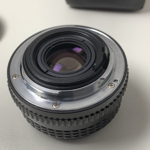Pentax-M SMC 1:2 49mm Camera Lens Gemini Polarized Filters Asahi Optical - Picture 8 of 12
