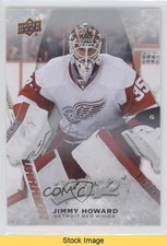 2016-17 Upper Deck MVP Silver Script Jimmy Howard Jim Howard #148 READ z6b