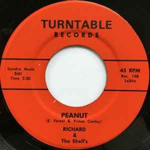 Richard & The Shells - Something Different / Peanut, 7'', (Vinyl)