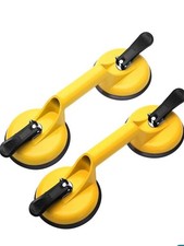 Fcho Glass Suction Cups, 200 Pound Capacity