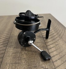 Mulinello da Pesca Spinning Vintage Garcia Mitchell Modello 304 Nero Made In France