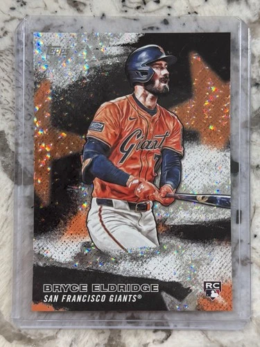 2026 Topps Series 2 Bryce Eldridge Crackle Foil (RAW)