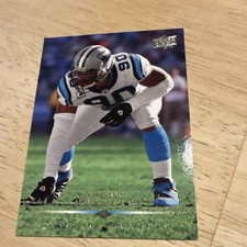 Upper Deck 2008 Julius Peppers #24 Carolina Panthers NFL Football Card