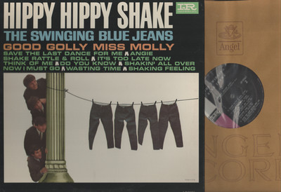 THE SWINGING BLUE JEANS - Hippy Hippy Shake + LP - 9261 / US ` 65